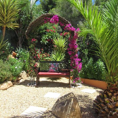 Villa Mimosa Moraira Esterno foto