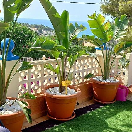 Villa Mimosa Moraira Esterno foto
