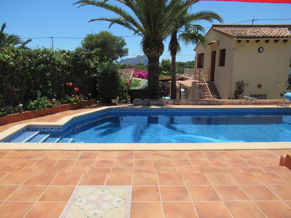 Villa Mimosa Moraira Esterno foto