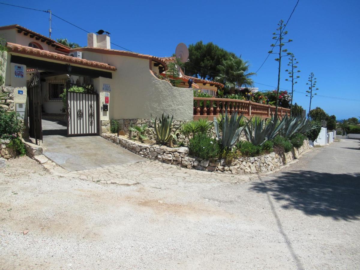 Villa Mimosa Moraira Esterno foto