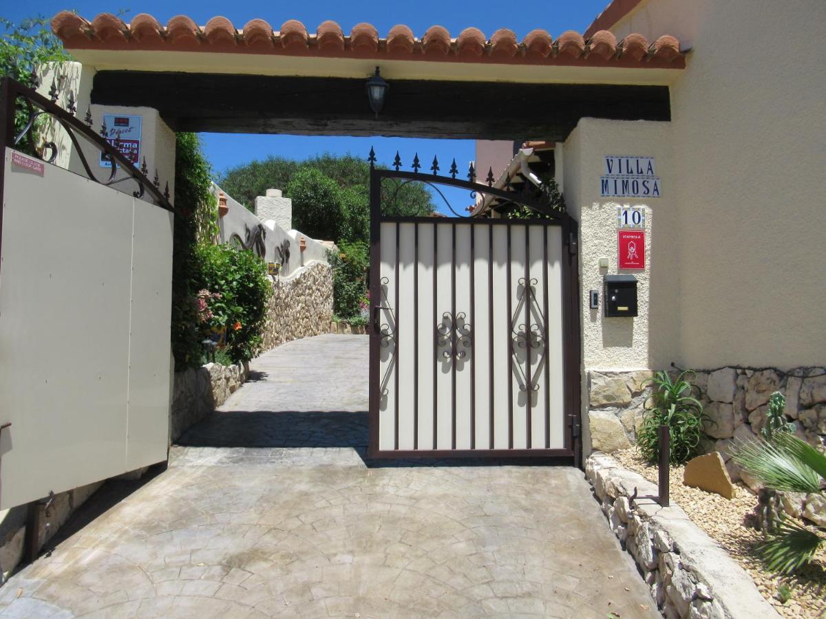 Villa Mimosa Moraira Esterno foto
