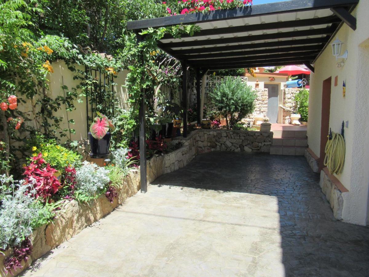 Villa Mimosa Moraira Esterno foto